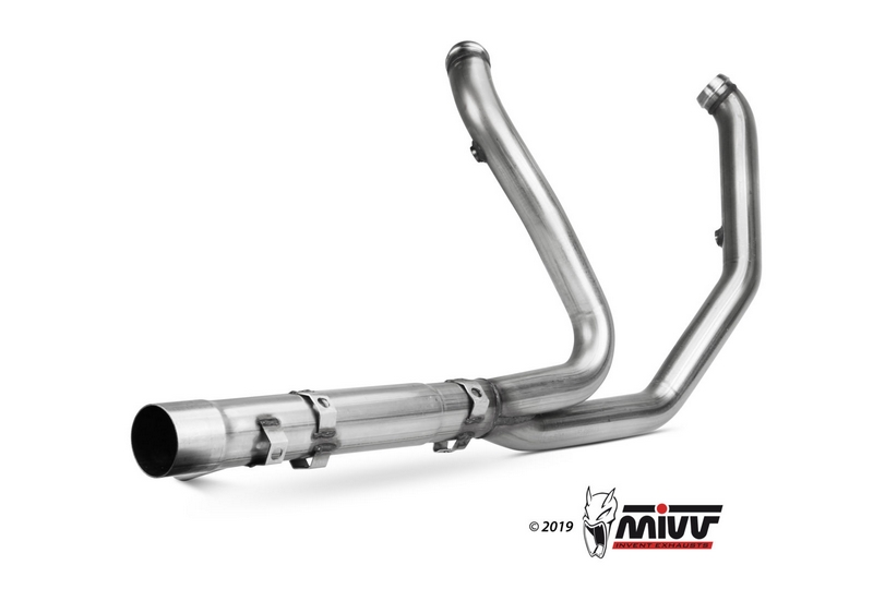 Mivv No-Kat Pipe | HD.002.C1 - Webike Thailand