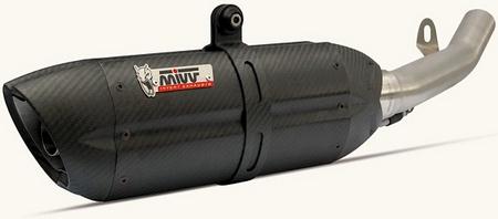 Mivv SPORT SUONO 2 SLIP-ON Muffler BLACK STAINLESS STEEL for YAMAHA YZF 1000 R1 2009 - 2014 ECE approved  | UY.031.L9 - Webike Thailand