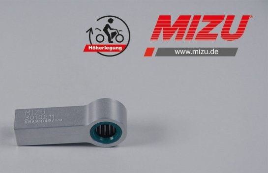 Mizu Jack-up kit, including ABE part certificate, 35mm | 3010211 - Webike Thailand