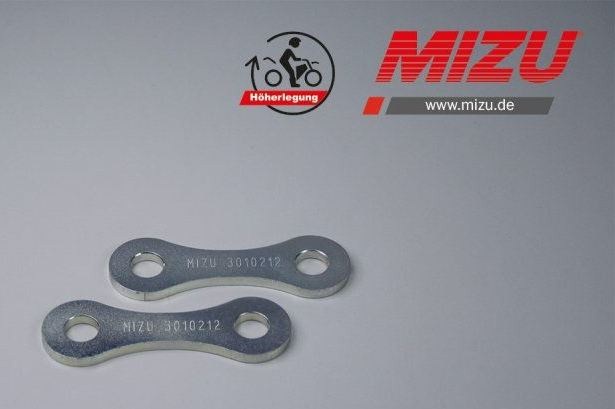 Mizu Jack-up kit, including ABE part certificate, 35mm | 3010212 - Webike Thailand