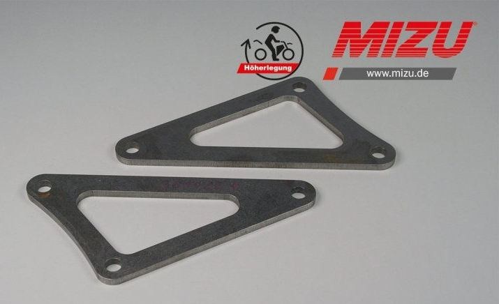 Mizu Jack-up kit, including ABE part certificate, 25-30mm | 3010221 - Webike Thailand