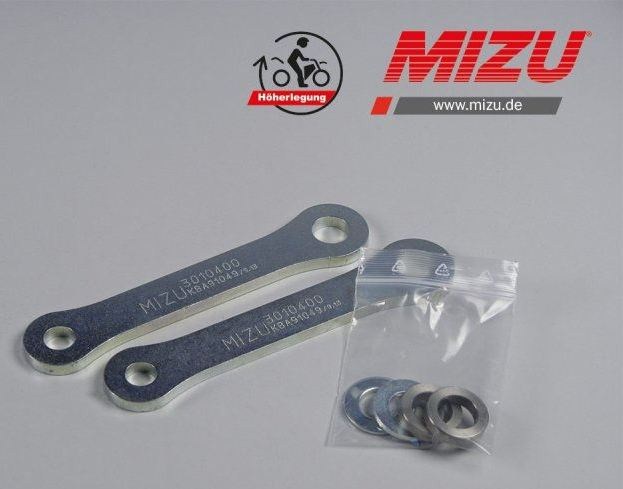 Mizu Jack-up kit, including ABE part certificate, 25mm | 3010400 - Webike Thailand