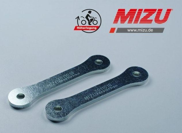 Mizu Jack-up kit, including part certificate, 35mm | 3011018 - Webike Thailand