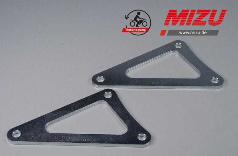 Mizu Lowering kit, including ABE part certificate, 25mm | 3020221 - Webike Thailand
