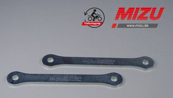 Mizu Lowering kit, including ABE part certificate, 30-35mm | 3020304 - Webike Thailand