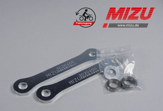 Mizu Lowering kit, including ABE part certificate, 25-35mm | 3020400 - Webike Thailand