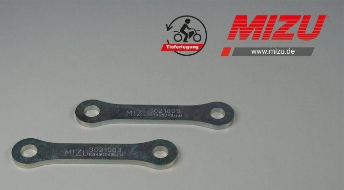Mizu Lowering kit, including ABE part certificate, 25mm | 3021003 - Webike Thailand