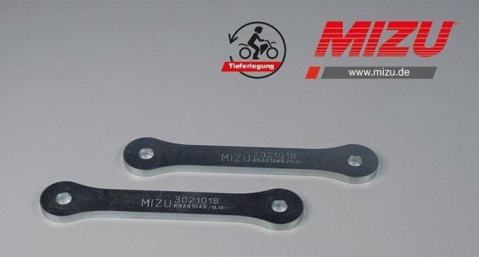 Mizu Lowering kit, including ABE part certificate, 30mm | 3021018 - Webike Thailand