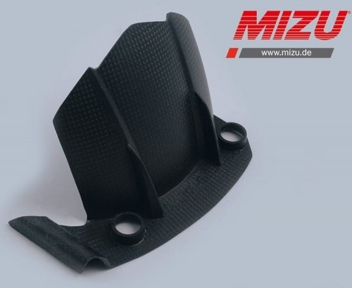 Mizu Pro Race Carbon Wheelcover, finish: Matt | 3064702 - Webike Thailand