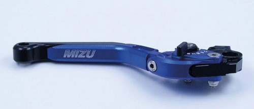 Mizu Brake Lever, including ABE, Blue | 309B1157008 - Webike Thailand