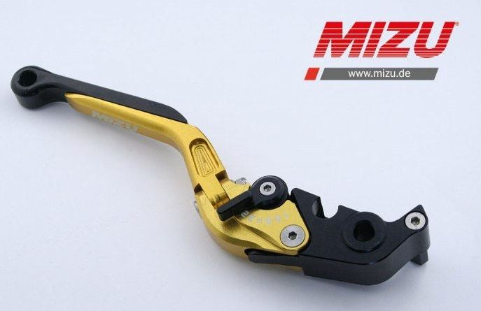 Mizu Brake Lever, including ABE, Gold | 309G1156508 - Webike Thailand