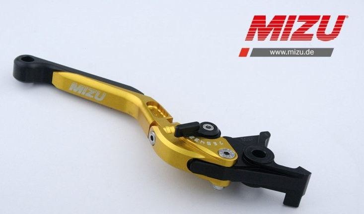 Mizu Brake Lever, including ABE, Gold | 309G1365007 - Webike Thailand