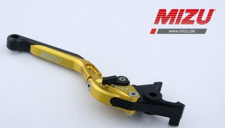 Mizu Brake Lever, including ABE, Gold | 309G1367003 - Webike Thailand