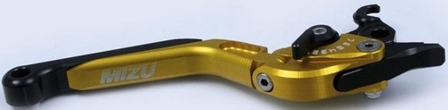 Mizu Brake Lever, including ABE, Gold | 309G1652094 - Webike Thailand