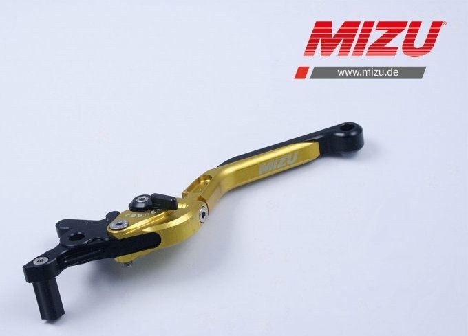 Mizu Clutch Lever, including ABE, Gold | 309G2066009 - Webike Thailand