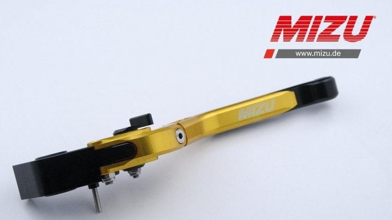 Mizu Clutch Lever, including ABE, Gold | 309G2156508 - Webike Thailand