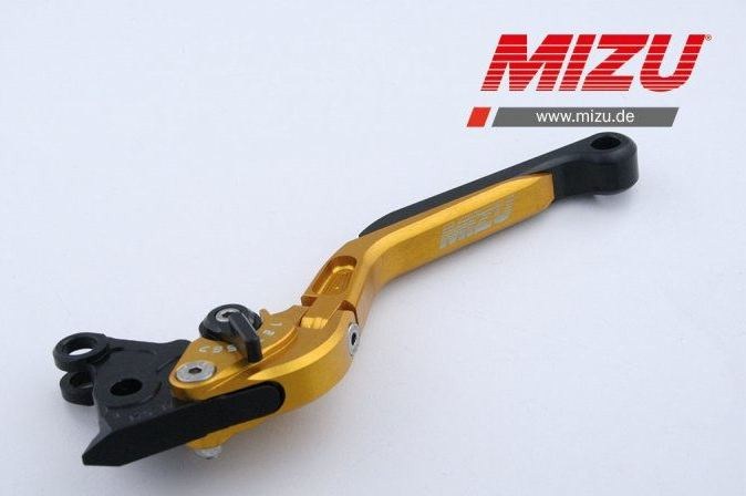 Mizu Clutch Lever, including ABE, Gold | 309G2157005 - Webike Thailand