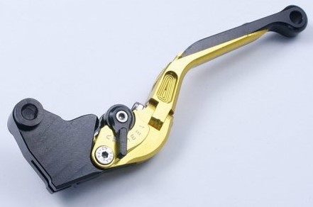 Mizu Clutch Lever, including ABE, Gold | 309G2362508 - Webike Thailand