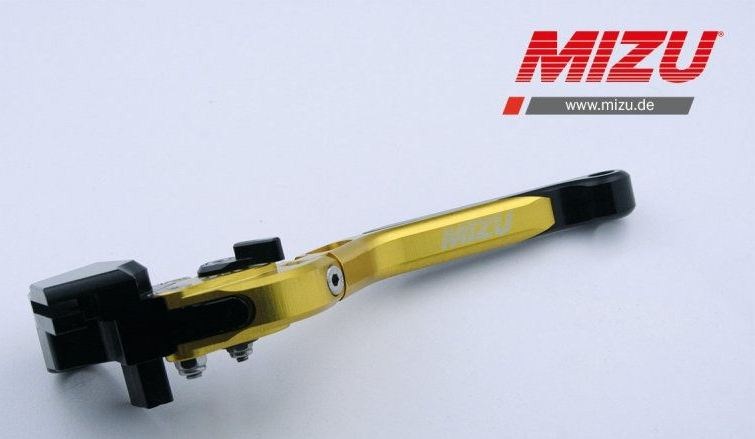 Mizu Clutch Lever, including ABE, Gold | 309G2367000 - Webike Thailand
