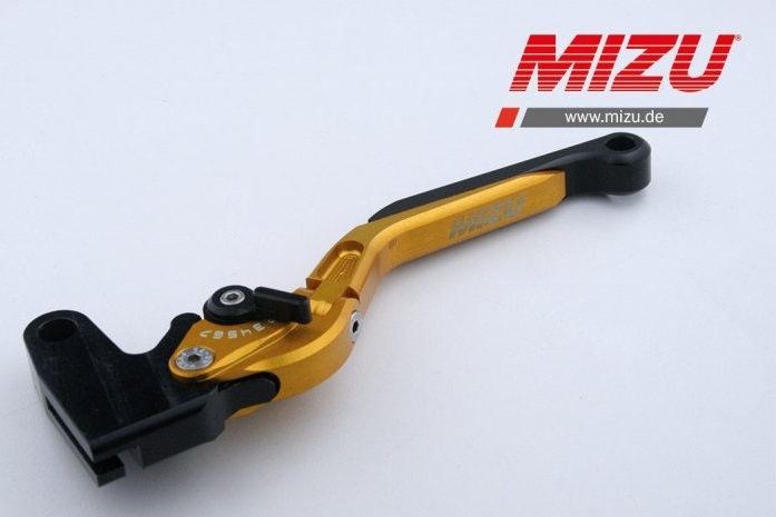 Mizu Clutch Lever, including ABE, Gold | 309G2917505 - Webike Thailand