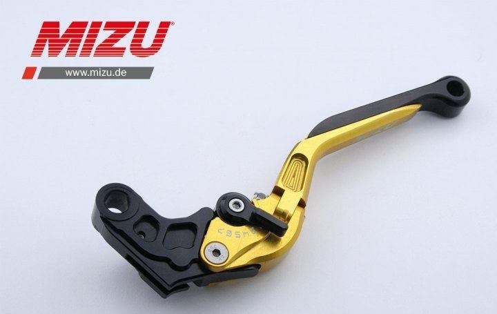 Mizu Clutch Lever, including ABE, Gold | 309G2997006 - Webike Thailand