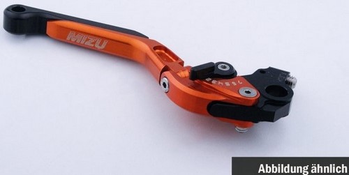 Mizu Brake Lever, including ABE, Orange | 309O1652094 - Webike Thailand