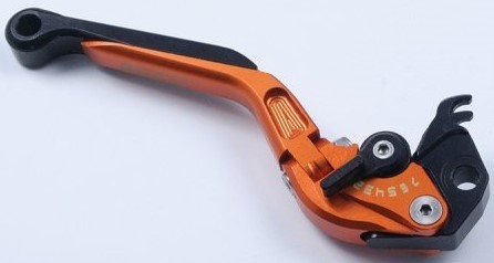 Mizu Brake Lever, including ABE, Orange | 309O1654094 - Webike Thailand
