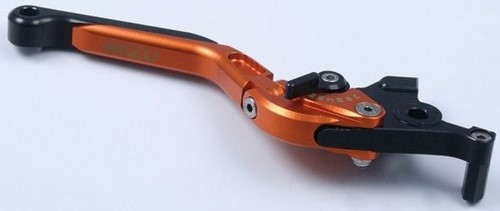 Mizu Brake Lever, including ABE, Orange | 309O1997006 - Webike Thailand