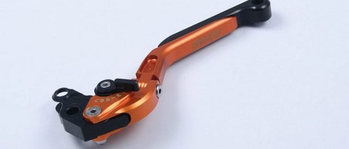 Mizu Clutch Lever, including ABE, Orange | 309O2917505 - Webike Thailand