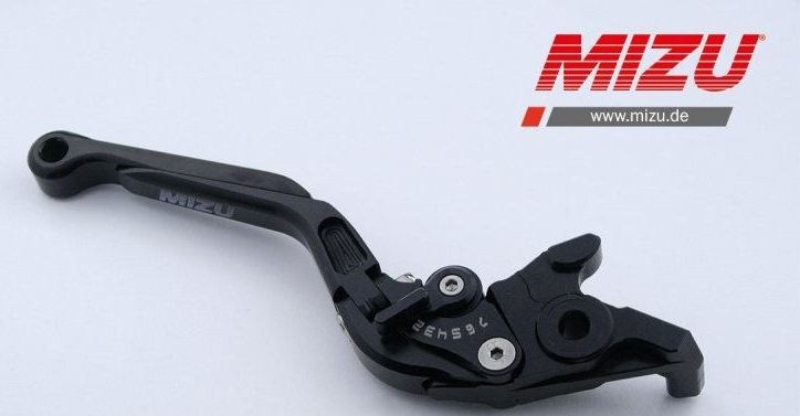 Mizu Brake Lever, including ABE, Black | 309S1254000 - Webike Thailand