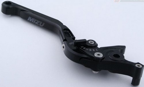 Mizu Brake Lever, including ABE, Black | 309S1255012 - Webike Thailand