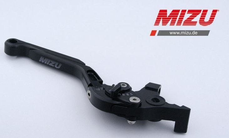 Mizu Brake Lever, including ABE, Black | 309S1258099 - Webike Thailand