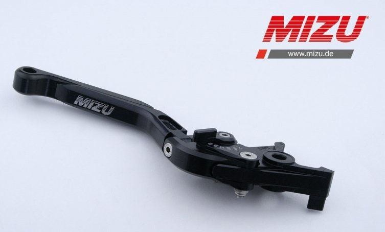 Mizu Brake Lever, including ABE, Black | 309S1365007 - Webike Thailand
