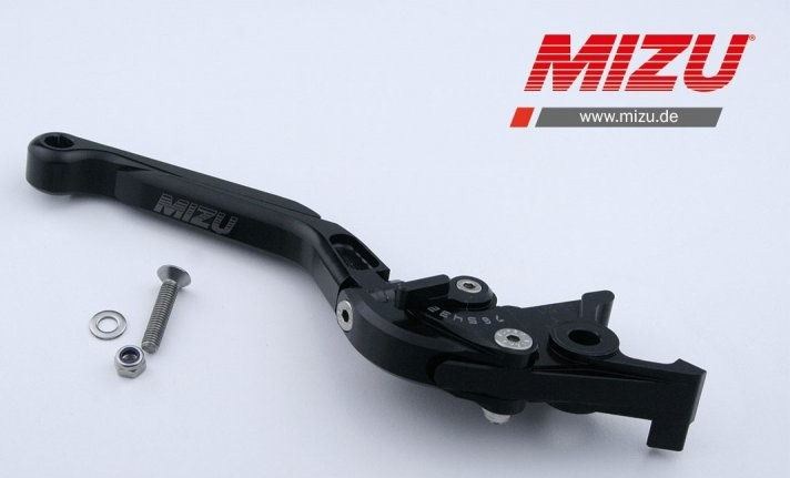 Mizu Brake Lever, including ABE, Black | 309S1367003 - Webike Thailand