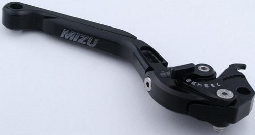 Mizu Brake Lever, including ABE, Black | 309S1654094 - Webike Thailand