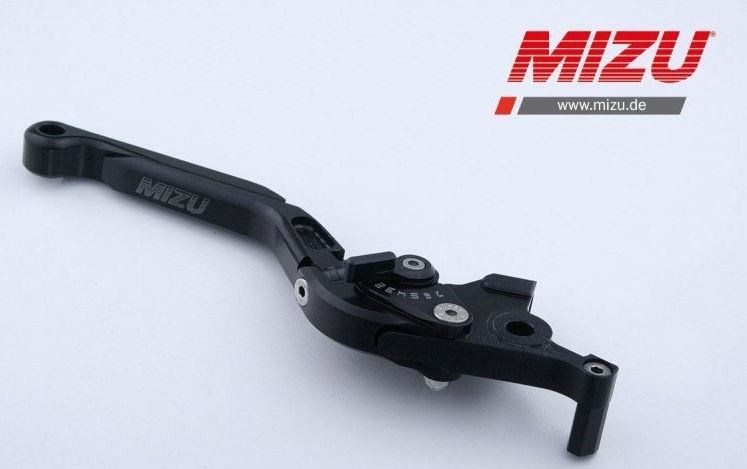 Mizu Brake Lever, including ABE, Black | 309S1997006 - Webike Thailand