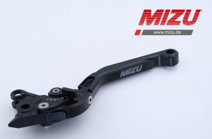 Mizu Clutch Lever, including ABE, Black | 309S2157005 - Webike Thailand