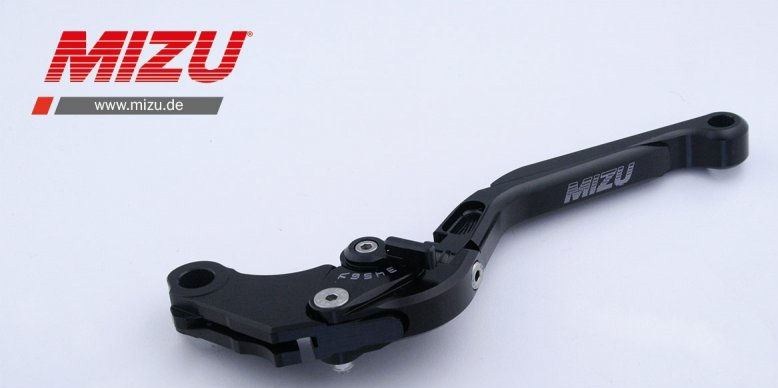Mizu Clutch Lever, including ABE, Black | 309S2254000 - Webike Thailand