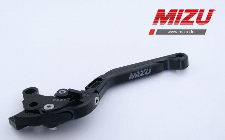Mizu Clutch Lever, including ABE, Black | 309S2254007 - Webike Thailand