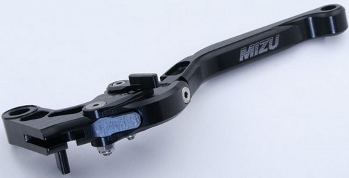 Mizu Clutch Lever, including ABE, Black | 309S2254014 - Webike Thailand