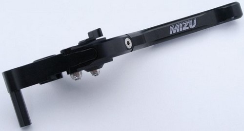 Mizu Brake Lever, including ABE, Black | 309S2255012 - Webike Thailand