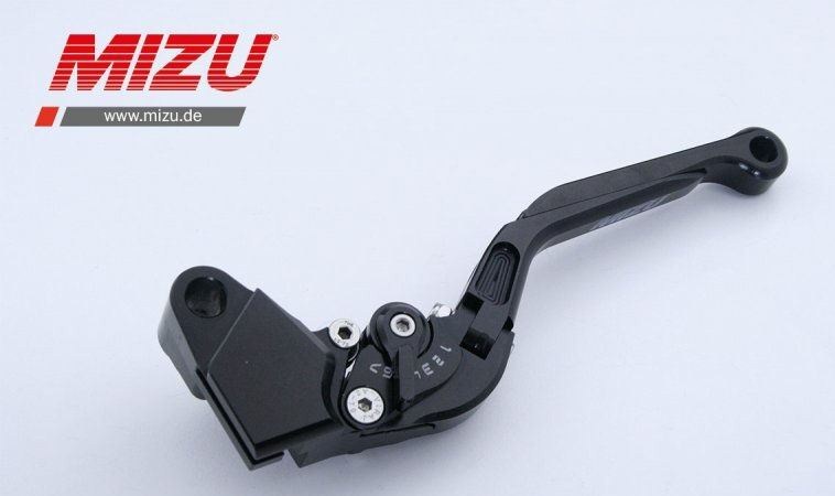 Mizu Clutch Lever, including ABE, Black | 309S2367000 - Webike Thailand