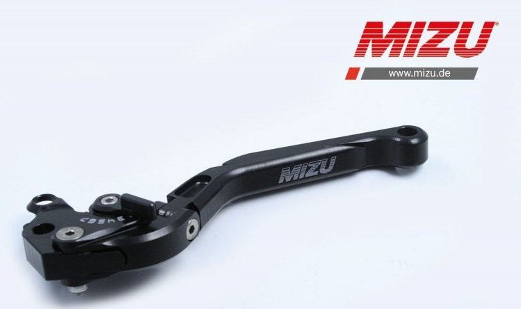 Mizu Clutch Lever, including ABE, Black | 309S2656505 - Webike Thailand