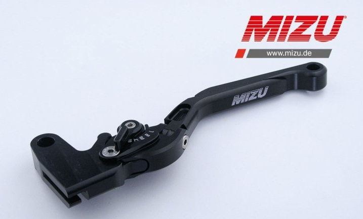 Mizu Clutch Lever, including ABE, Black | 309S2917505 - Webike Thailand