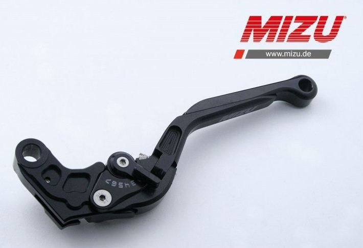 Mizu Clutch Lever, including ABE, Black | 309S2997006 - Webike Thailand