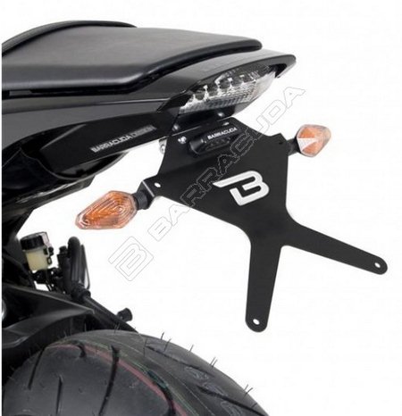 Barracuda Kit Licence Plate | HP1104-08/RR-BN - Webike Thailand