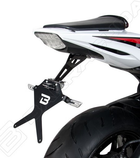 BARRACUDA MOTO LICENCE PLATE RECLINABLE | HP1104/11 - Webike Thailand
