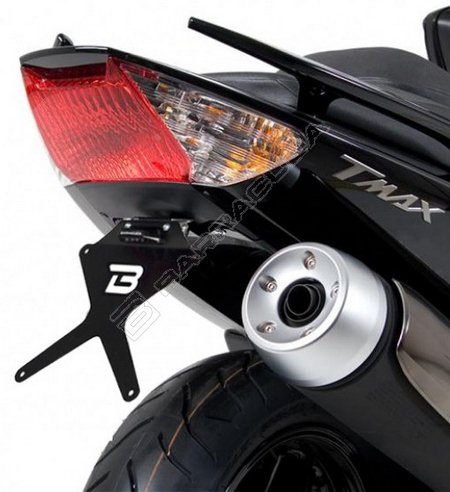 BARRACUDA MOTO KIT LICENCE PLATE RECLINABLE + ABS UNDERTAIL | YT5104 - Webike Thailand