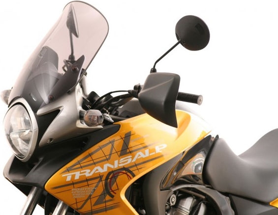 MRA XLV 700 TRANSALP - Touring windshield "T" 2008- | 4025066117772 - Webike Thailand