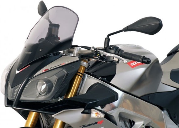 MRA TUONO V4R - Touring windshield "TM" 2011-2014 | 4025066134786 - Webike Thailand